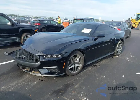 2025 Ford Mustang Ecoboost Fastback from USA, damaged, VIN 1FA6P8TH9S5110501